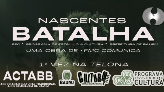 Exibição do curta-metragem "Batalha/Nascentes" na 2 Mostra de Curtas: Bauru e suas câmeras, ação - 27/05/25 às 19h no Alameda