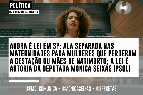 Agora é lei em SP: Ala separada nas maternidades para mulheres que perderam a gestação ou mães de natimorto