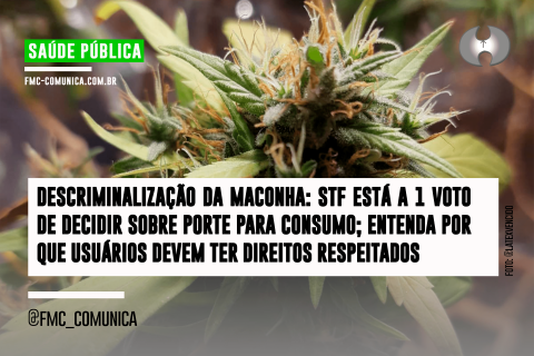 Descriminalização Da Maconha: STF está a 1 voto de decidir sobre porte para consumo; Entenda por que usuários devem ter direitos respeitados