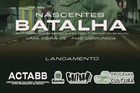 Curta metragem autoral bauruense “Batalha: Nascentes” teve estreia nessa quarta dia 20